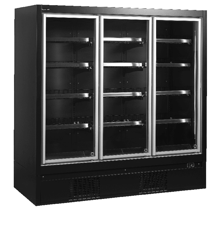 Vitrine réfrigérée pour supermarché à froid négatif TEFCOLD EXTRA1875FD_0