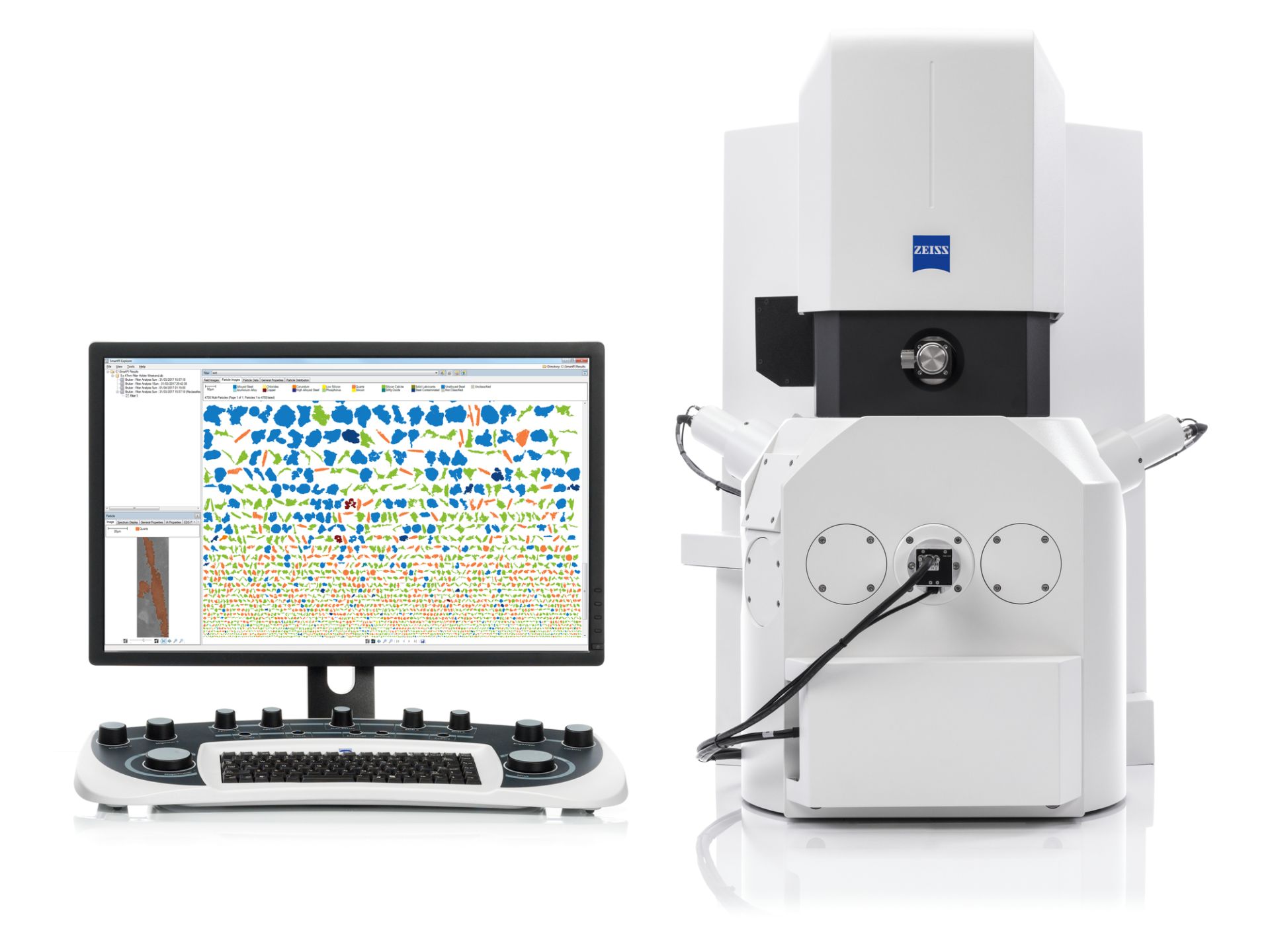 Zeiss SmartPI - Analyseur optique de granulométrie pour microscopes électroniques à balayage_0