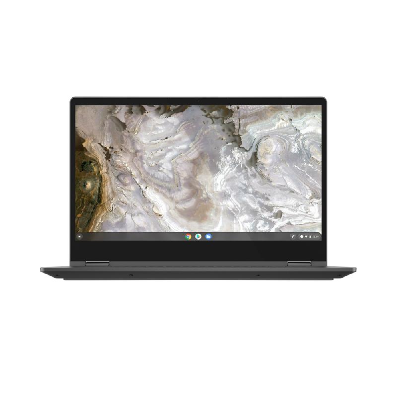 LENOVO 5 Chromebook - Écran tactile 13.3'' Full HD - Intel® Celeron® 6305 - Convertible - 4 Go RAM - 64 Go SSD - Gris_0