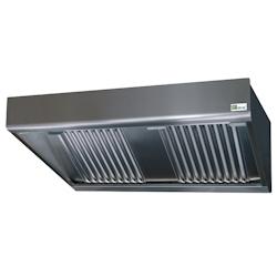 A.C.L - Hotte de ventilation avec éclairage led - long. 1400 mm - Réf. MM270522 - MM270522_0