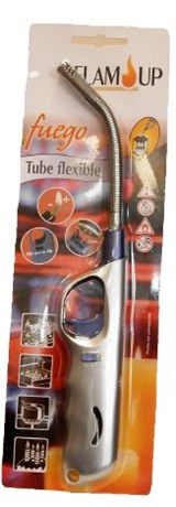 ALLUMEUR ÉLECTRONIQUE RECHARGEABLE TUBE FLEXIBLE