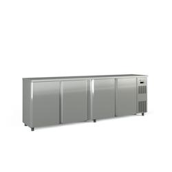 Arrière-bar positif H.820 4 p. Pleines battantes - 3667335120529_0