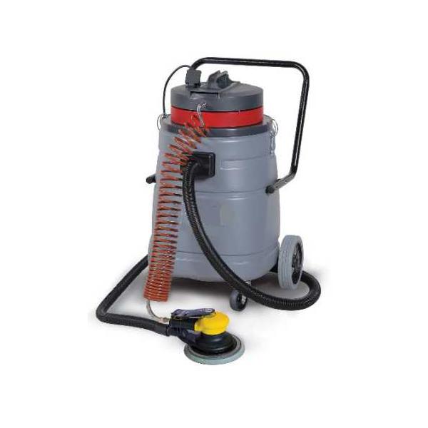 Aspirateur industriel PMPOR65 - 1400 W - Cuve 65L en polyéthylène haute densité_0