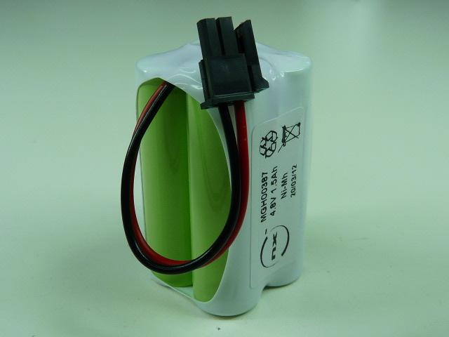 BATTERIE NIMH 4X AA 4S1P ST2 4.8V 1700MAH MOLEX_0