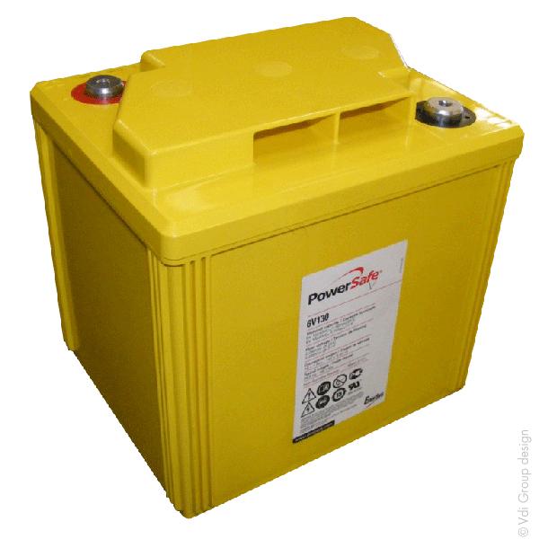 Batterie onduleur (UPS) PowerSafe V 6V130 - 6V 132Ah M8-F - Télécommunication et onduleurs_0