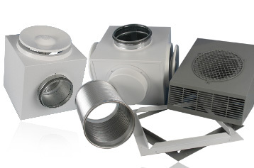 Caisson échangeur de ventilation - Unité de séchage écologique et économique - 16_0