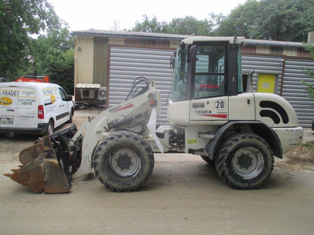 Chargeuse sur pneus terex sks 634_0