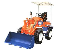Chargeuses R310B - Kubota - 2150 kg - 24,5 ch - articulation centrale et pelle arrière_0