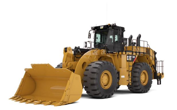 Chargeuses sur pneus - 50t à 80t (grosses) caterpillar 990k_0