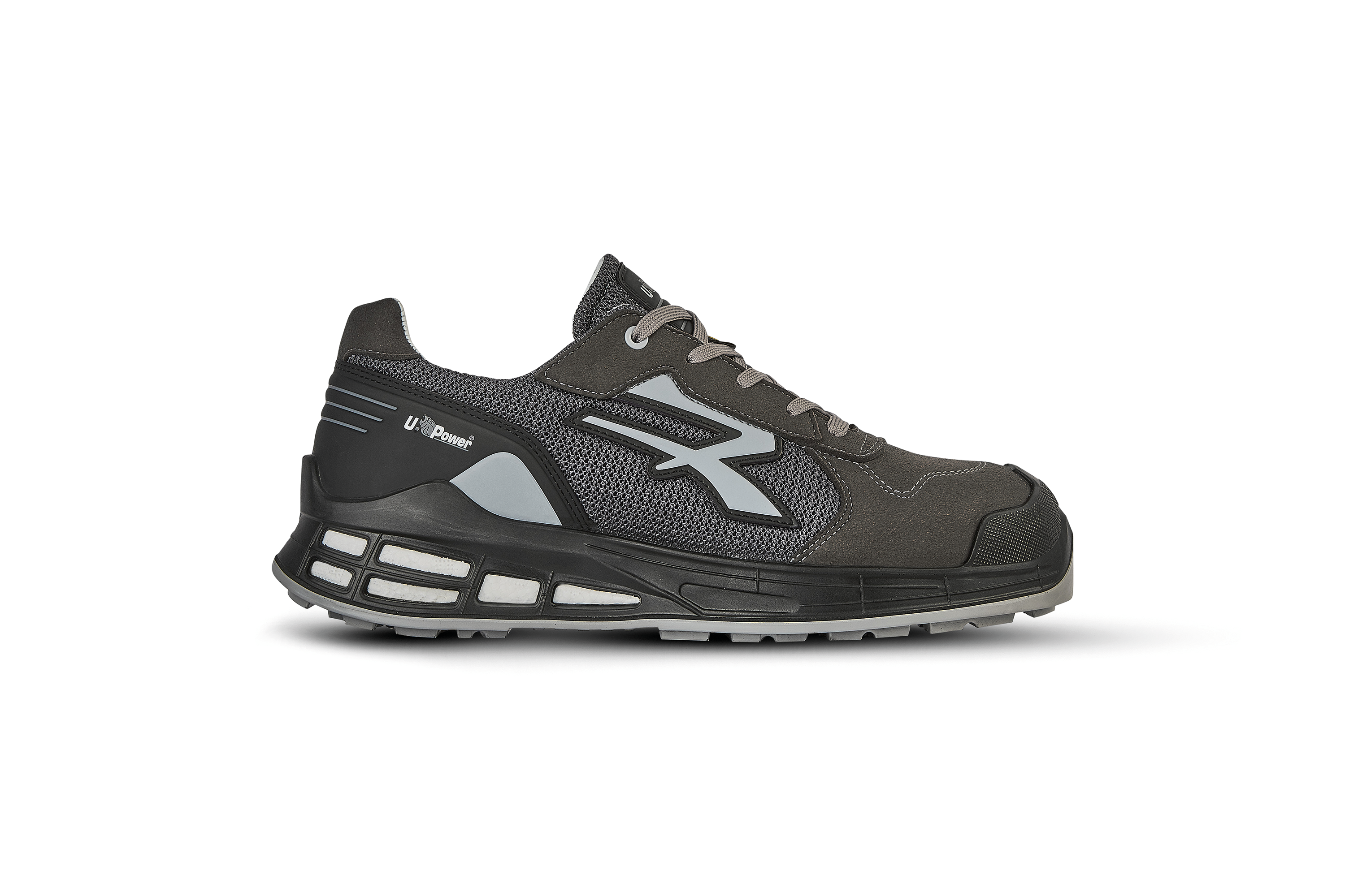 Chaussures de sécurité basses Icarus - Réf: UPRN20046 - Embout aluminium AirToe - Normes S1P SRC ESD_0