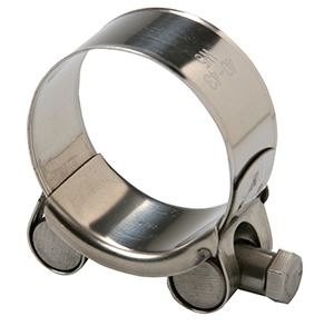 Colliers tourillons acier zingué RFS - Sangle avec bords relevés pour protection des tubes/tuyaux - Réf. RFS_0