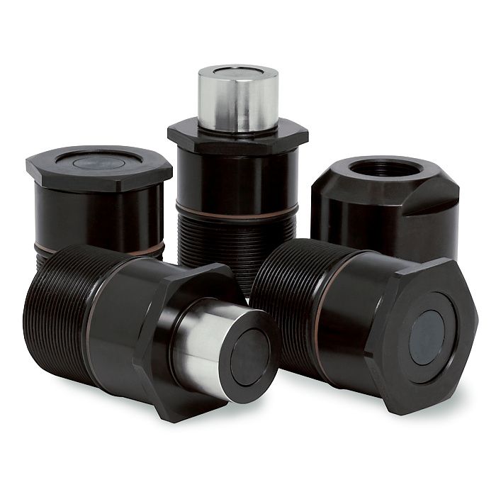 Dn 15 (série 975) - coupleur CEJN en acier - finition noire, pour applications hydrauliques et connexion à pleine pression_0