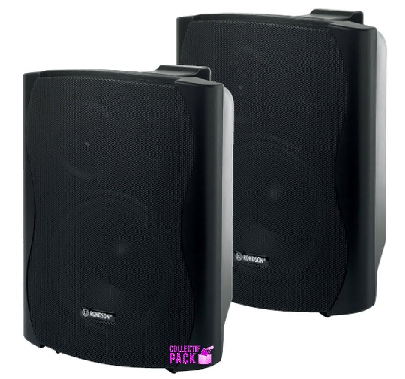 Enceinte monitor active b 6a n  rondson 2x25 watts_0