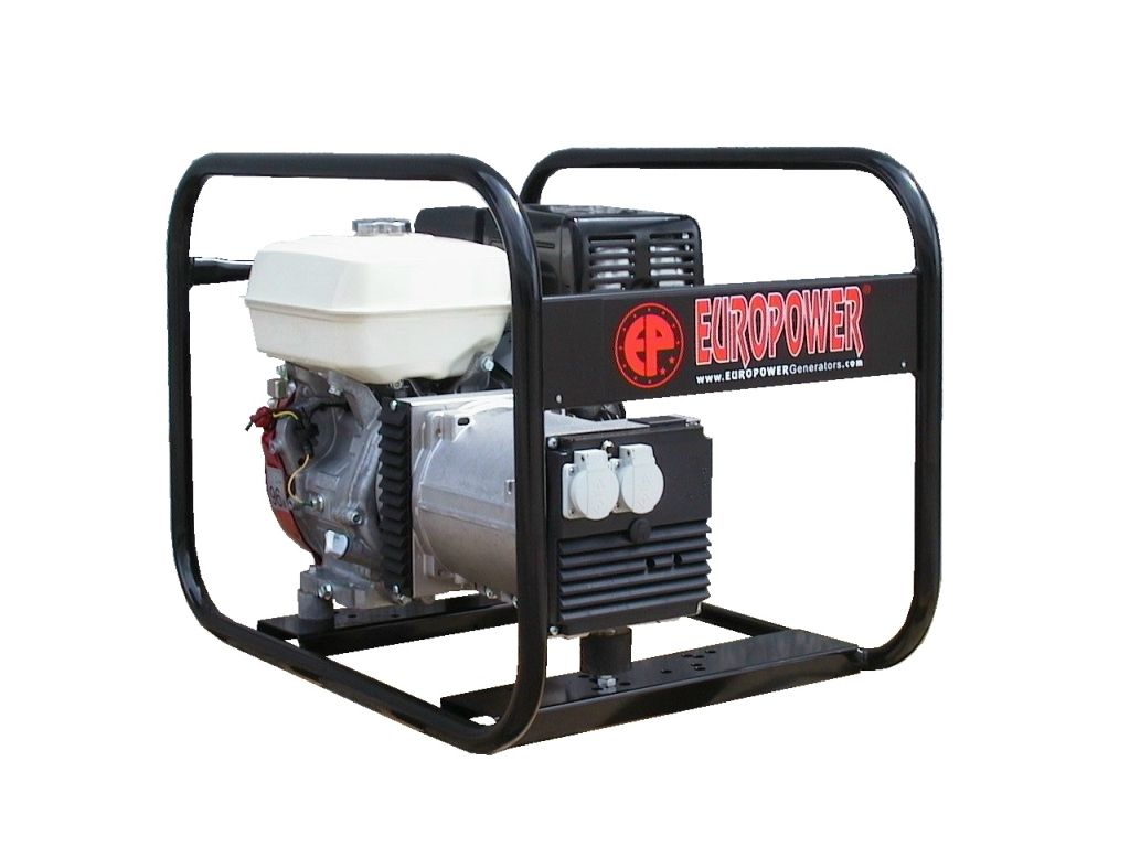 Ep4100-en1 - SA0950398 - Groupe électrogène Europower - 4 kVA max - 230V - 16A_0