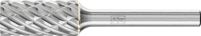 Fraise sur tige ZYA D. 12 mm long. Tête 25 mm D. Tige 6 mm carbure engrènement STEEL PFERD_0