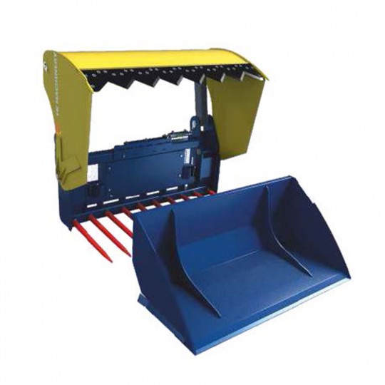 Godet désileur multi 3 en 1 pour chargeur frontal - fabrication européenne - polyvalent et modulaire_0