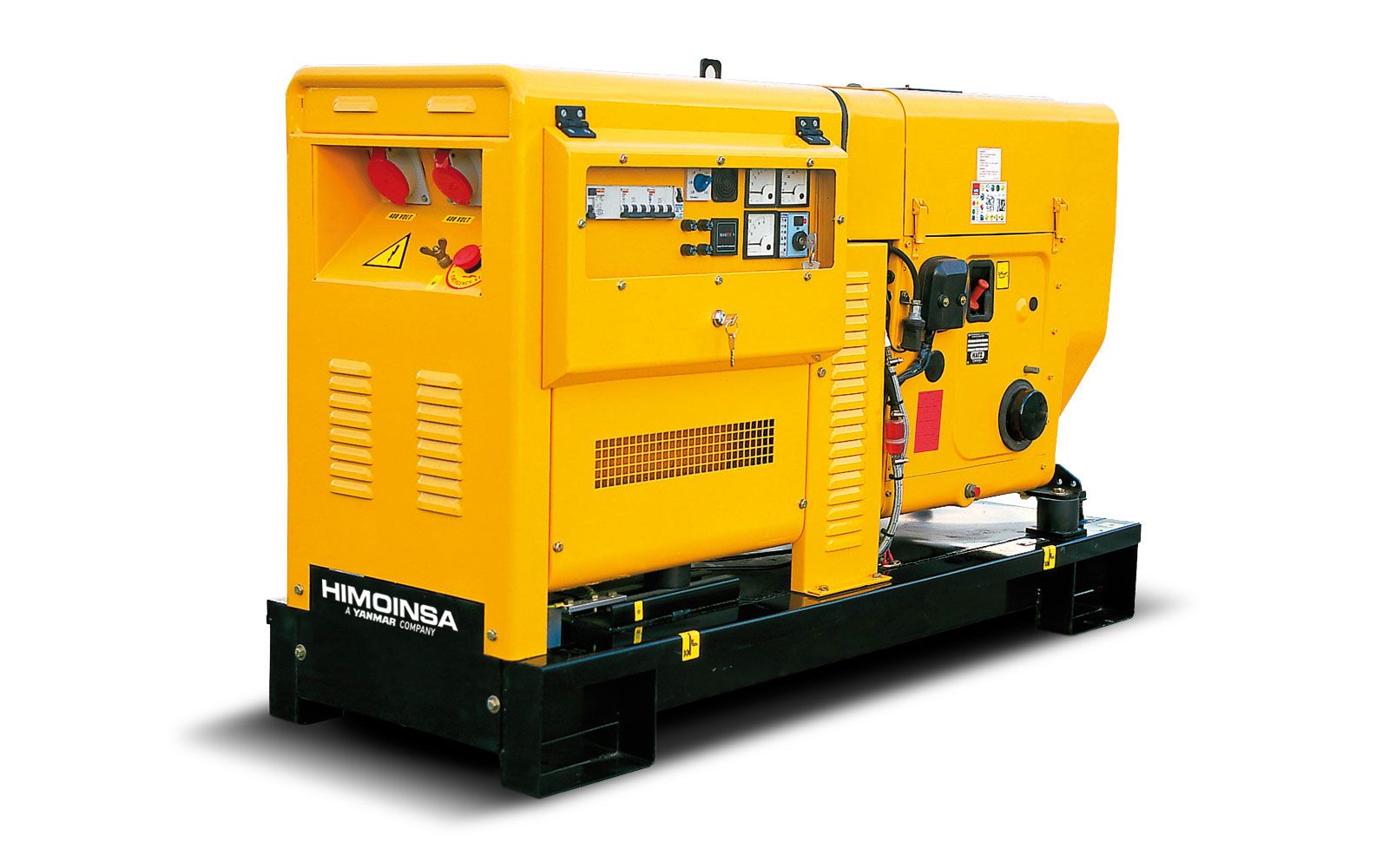 Groupe électrogène professionnel 5kVA Himoinsa 1500 tr/min_0