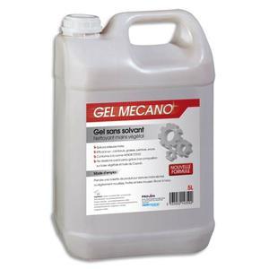 Spado - Bidon de 5 litres de savon gel mécanicien avec microbilles naturelles et biodégradables - Fort pouvoir dégraissant_0