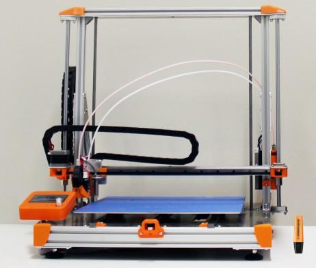 Imprimante 3D Explorer 350 Beta - Grand volume 350x350x350 mm - Bi-matériaux et polychrome - Fabriquée en France_0