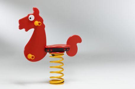 Jeu sur ressort le poney - t400_0