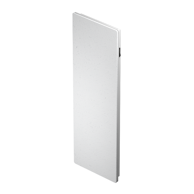 NATURAY Nativ Radiateur connecté Vertical 2000W Lave Blanc satin - Intuis - K160217_0