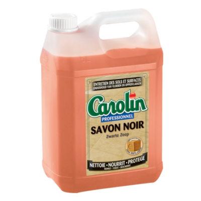 Nettoyant sols et surfaces savon noir Carolin Professionnel 5L_0