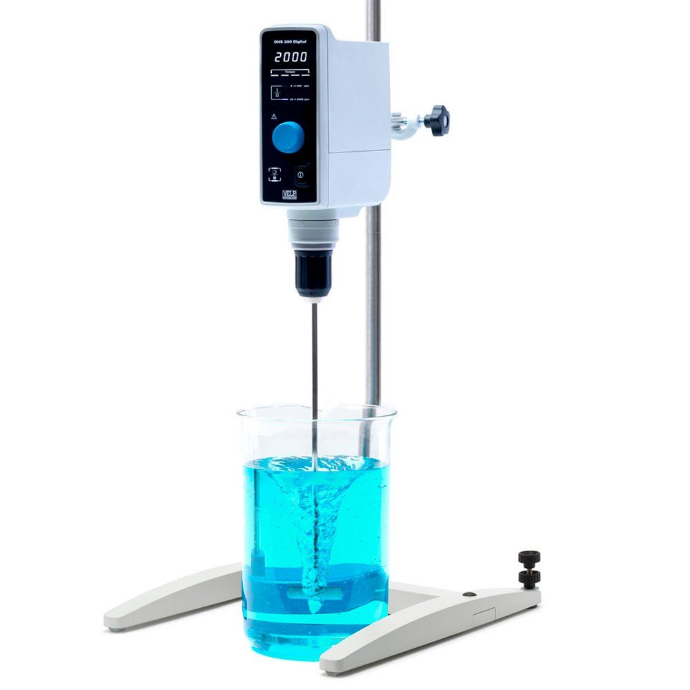 OHS 200 Digital - Agitateurs à hélice de laboratoire VELP - Jusqu'à 100 L avec couple de 200 Ncm et moteur brushless_0