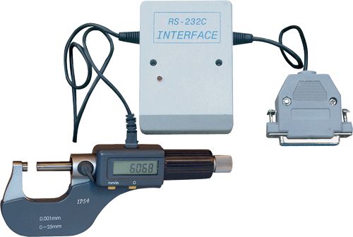 INTERFACE POUR TRANSFERT DE DONNÉES SUR ORDINATEUR.