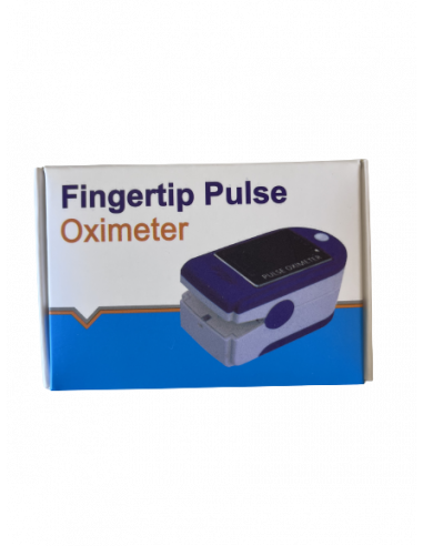 Oxymètre de pouls compact Eco+ - écran LED - mesure SpO2 et pulsations cardiaques - autonomie 20h_0