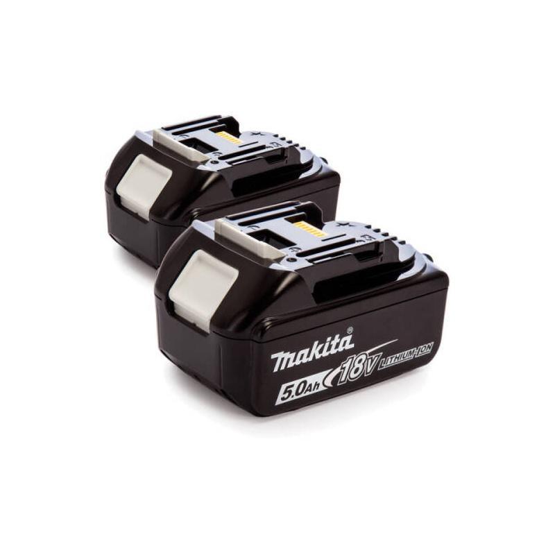 Makita 18v Batteria 5.5Ah BL1860B - Caricatore Incluso - Compatibile Con Tutti Gli Attrezzi LXT Makita Batteria - Foto 5