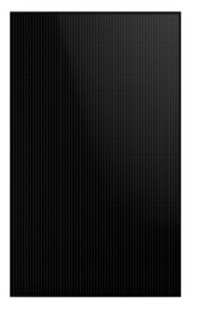 Panneau solaire sunpower performance 6 410 w full black avec un rendement élevé et  une longue garantie_0