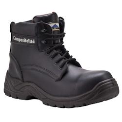 Portwest - Chaussures de sécurité montantes en composite THOR S3 Noir Taille 43 - 43 noir matière synthétique 5036108199662_0