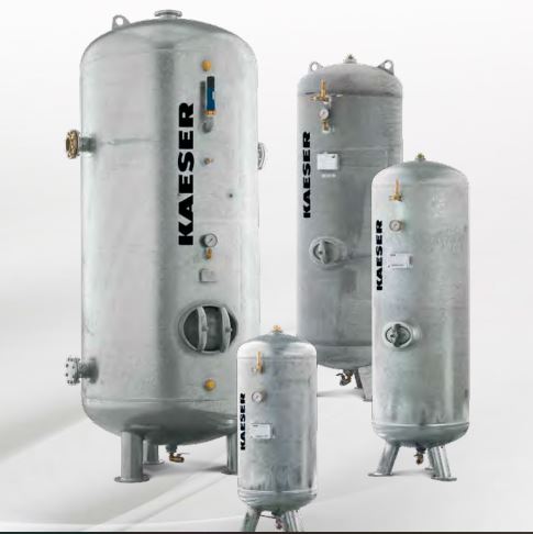 Réservoirs d'air comprimé - 90 à 10000 litres - kaeser_0