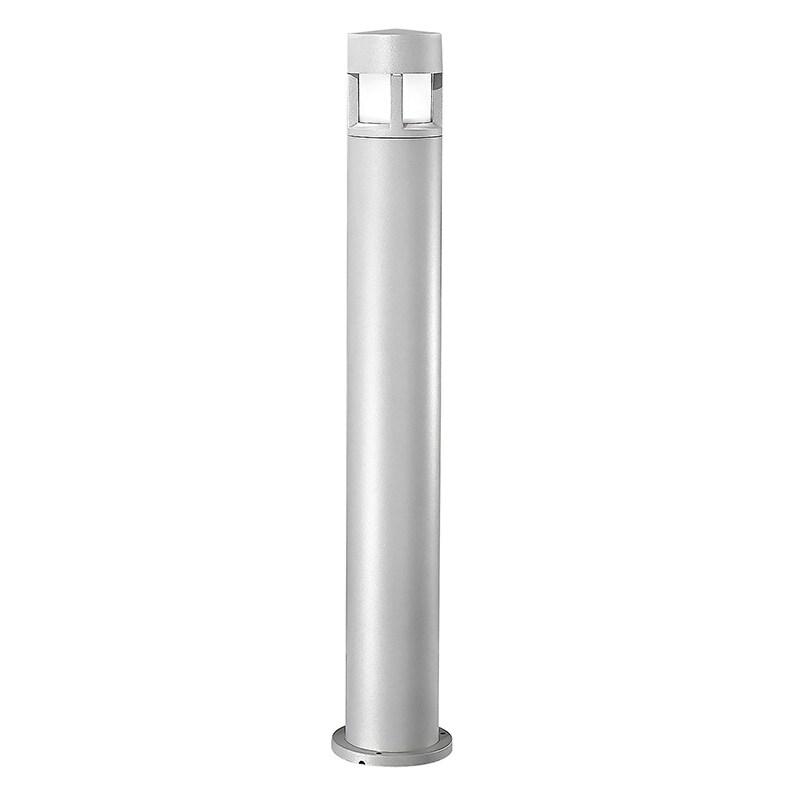 ROSSINI ILLUMINAZIONE JULE - Borne de sol extérieure 100cm, IP65, raccordement E27, structure en aluminium moulé sous pression, coloris Gris - Group_0