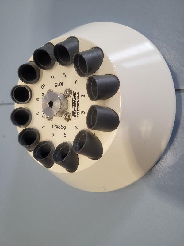 Rotor angulaire pour centrifugeuse Hettich 1015_0