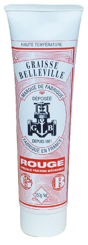Graisses lubrifiantes Rouge - 150 g_0