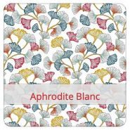 Sac à pain Aphrodite blanc - Flax & Stitch - 36cm (h) x 30cm (l) - en coton réutilisable et lavable_0