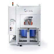 Série SF Manuel - Tribofinition - Machine de polissage à flux continu OTEC avec ébavurage, rayonnage et lissage rapide_0