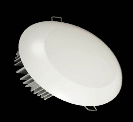 Spot encastré LED 18W - Blanc ou gris - Lumière froide ou chaude - Certifié CE, UL, ROHS_0