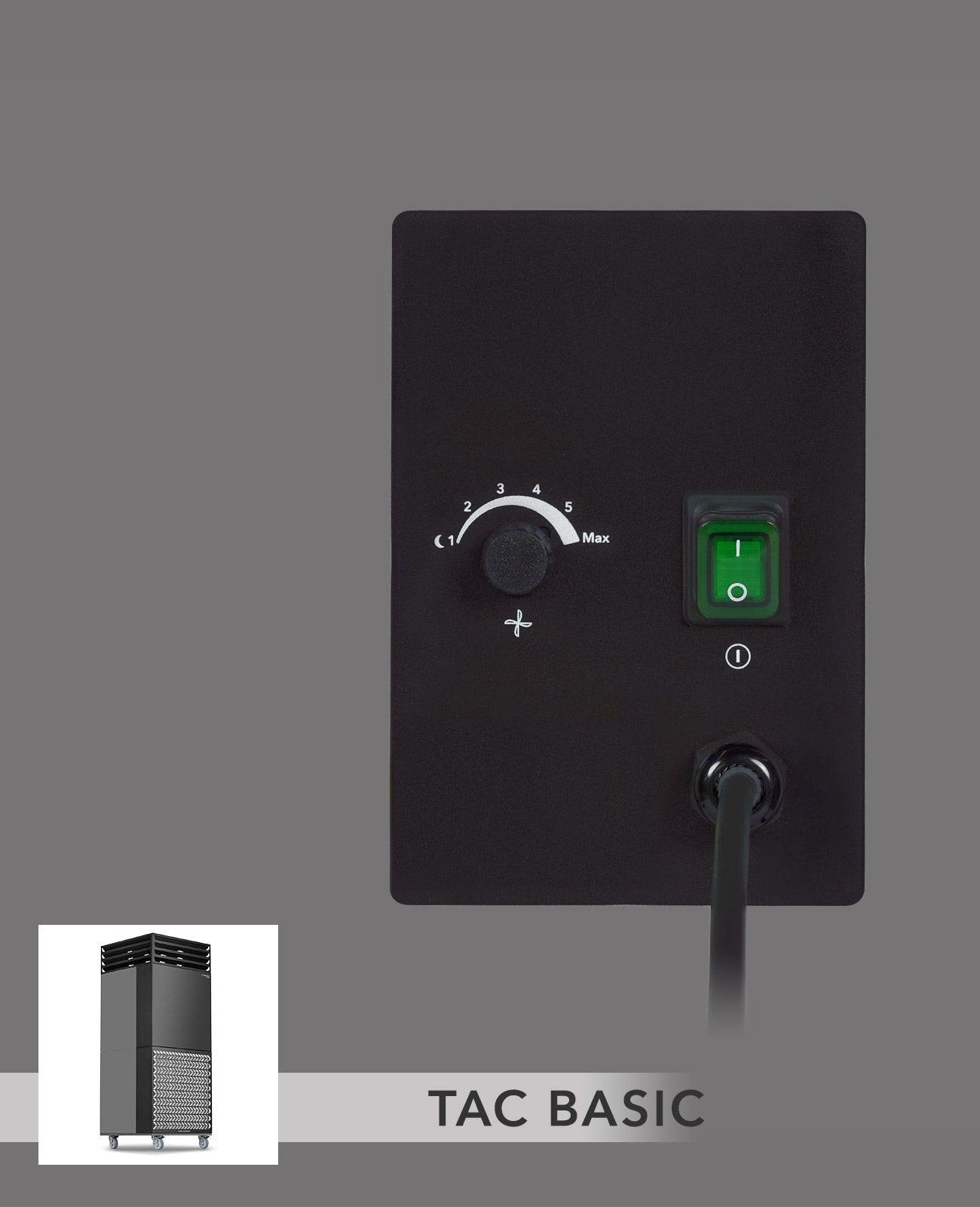 Tac V+ - Purificateur d'air anti-COVID - Trotec - Réduction efficace des aérosols et virus grâce au filtre H14_0