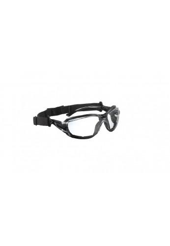 Lunettes de protection TECHNILUX - avec élastique de maintien en polycarbonate - modèle 60400_0