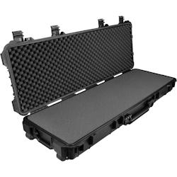 Tectake Valise de protection étanche 113,5 x 41 x 16 cm  noir - 402872 - noir plastique polypropylène 402872_0