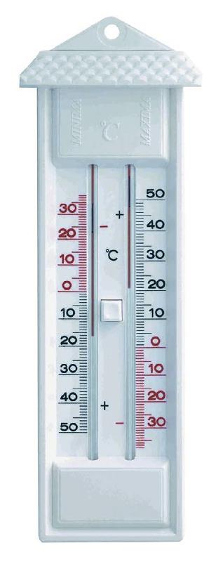 Thermomètre à mémoires - température minima/maxima en abs #3101t_0