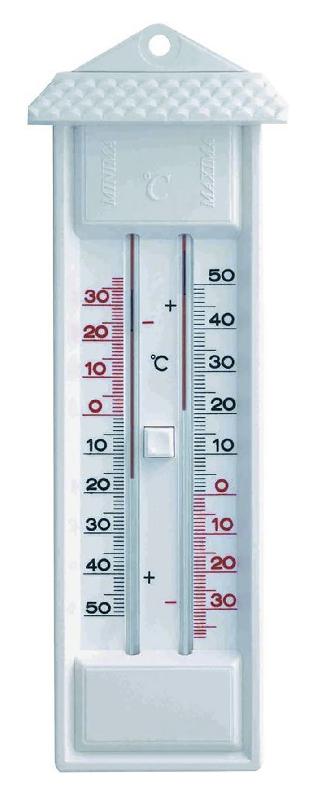 Thermomètre à mémoires - Température minima/maxima en ABS - Référence #3101T_0