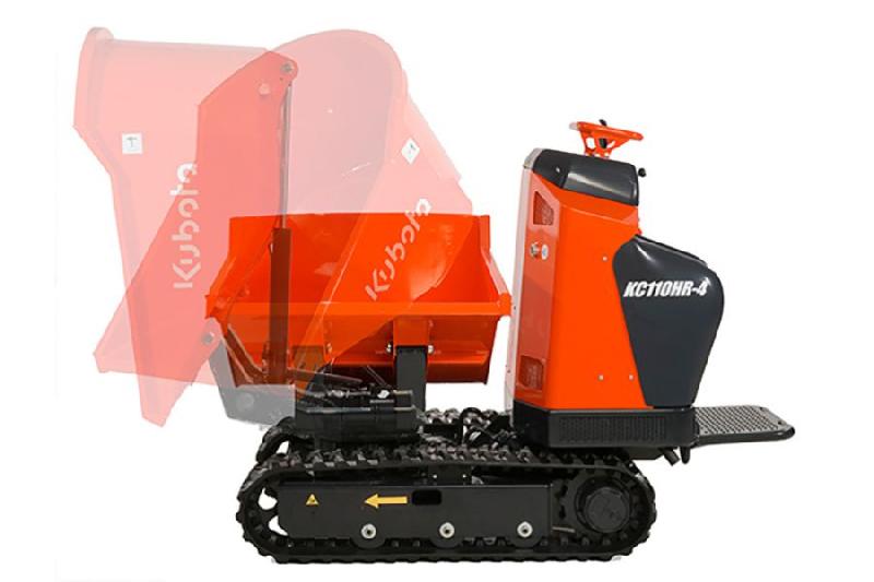 Transporteur sur chenilles Kubota KC110HR-4_0