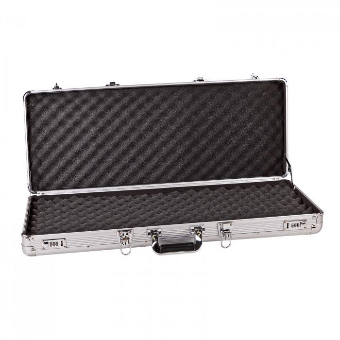 Valise alu transport arme instrument musique 840 mm - wk1_0