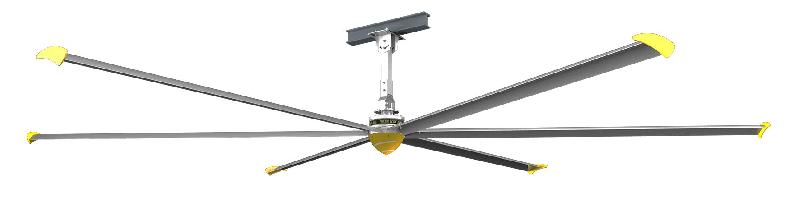 Ventilateur de plafond industriel ø7320 mm MW-Tools PV7300I MW Tools PV7300I_0