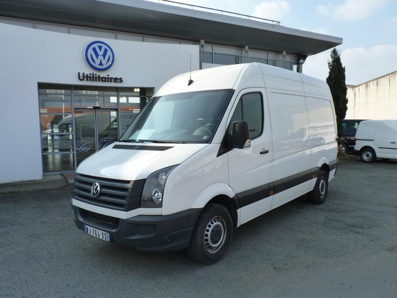 Volkswagen Crafter FG 35 L2H2 2.0 TDI 136 Business Line - Utilitaire léger de 2014 avec 38,200 km_0