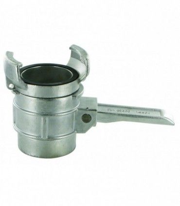 Raccord droit - Coplex - pression maxi 16 bars - inox - norme NF-E 29572_0
