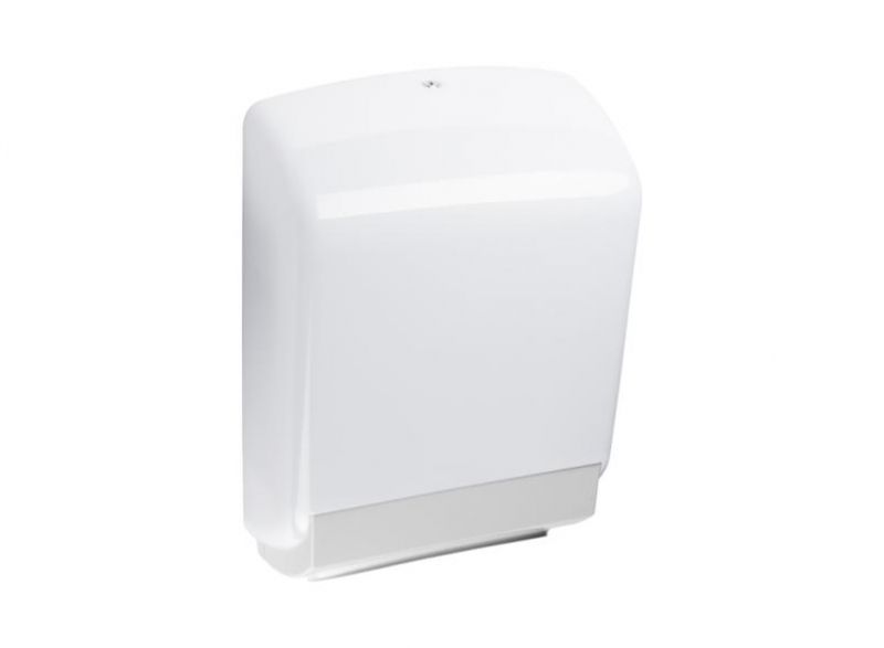 Distributeur d'essuie-mains papier HEWI active+ - 477.06D60005 - bac mural rectangulaire, antimicrobien_0